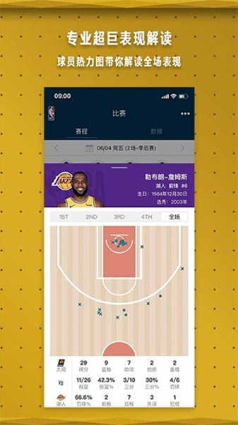 NBA app