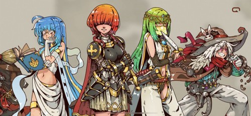 勇者也要闯魔城破解版无限金币加蓝