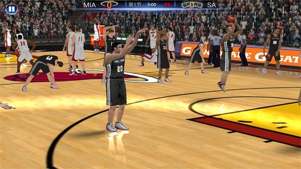 nba2k14手游