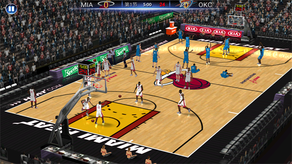 nba2k14手游4