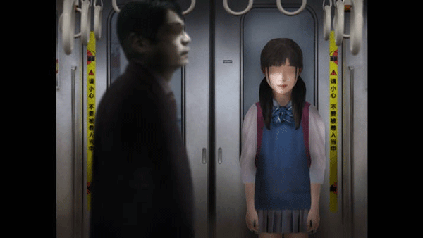 翌日幽暗的殡葬电车