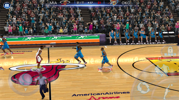 nba2k14手游5