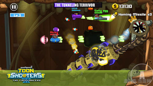 卡通射手2:自由职业者