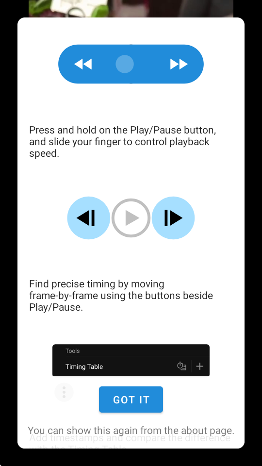 Frameskip逐帧播放器