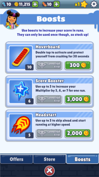 地铁跑酷水之城3