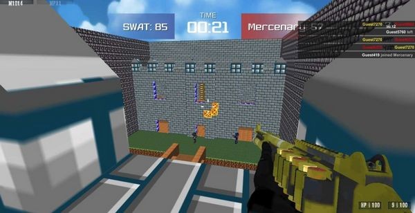 我的世界csgo模组