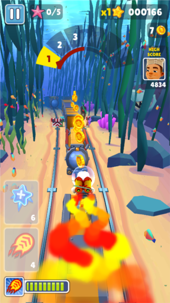 地铁跑酷水之城2