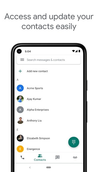 Google Voice app