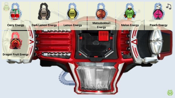 假面骑士铠武模拟器