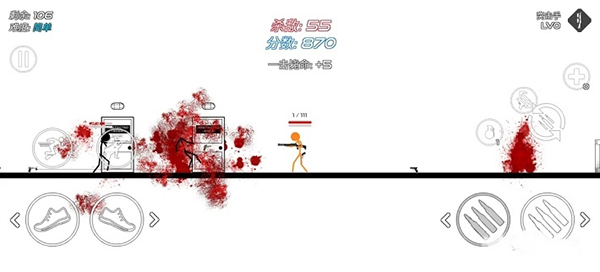 火柴人战争赤色突袭