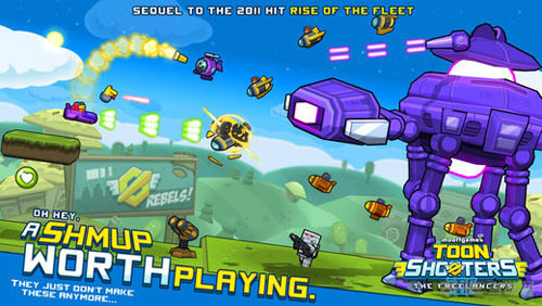 卡通射手2:自由职业者