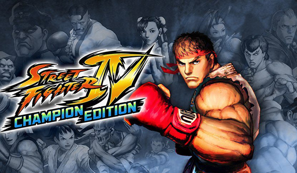 街头霸王4冠军版全人物解锁版