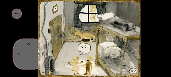 汉赛尔和格莱特ds游戏