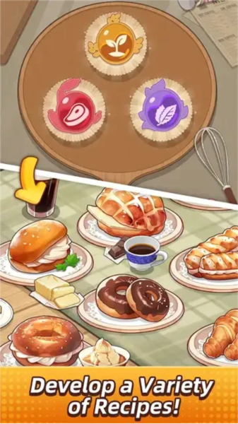 我的面包房物语内置修改器