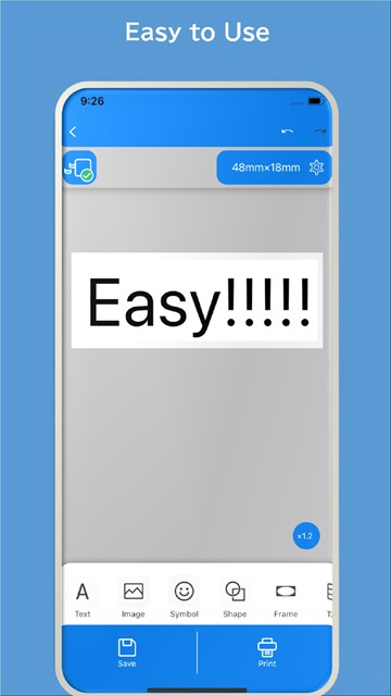 Label Editor Mobile