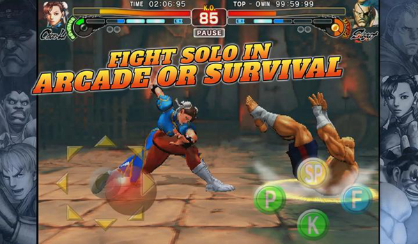 街头霸王4冠军版全人物解锁版