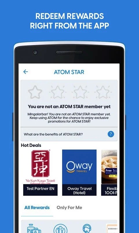 ATOM Store Myanmar