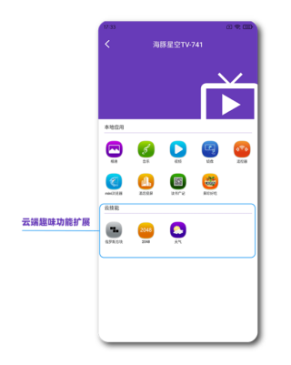 海豚星空投屏TV极速版12