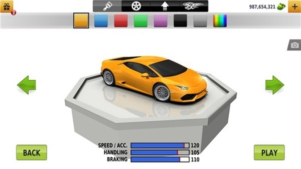 公路赛手中文版