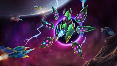 银翼战机2无限能量版