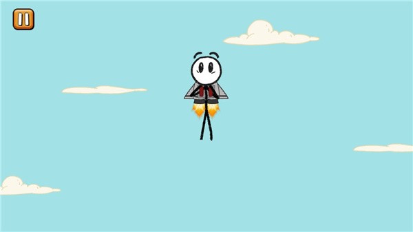 火柴人逃亡记小游戏