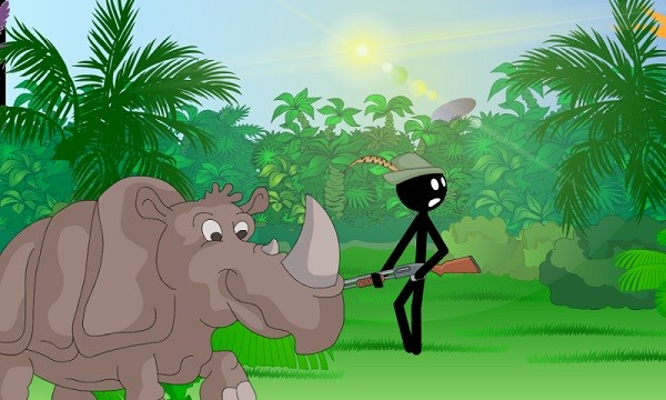 火柴人野外生存图片2