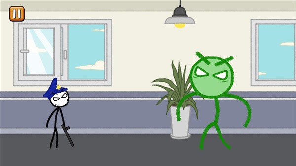 火柴人逃亡记小游戏