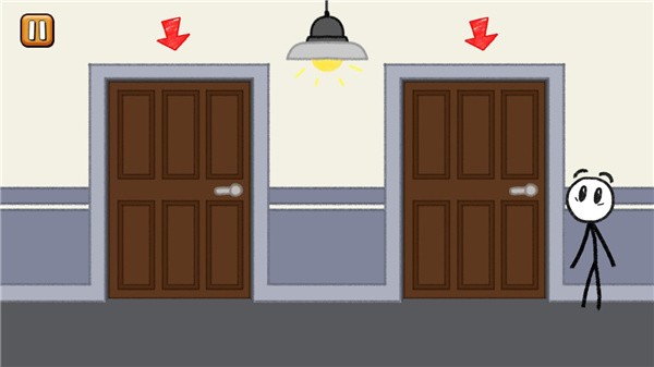 火柴人逃亡记小游戏