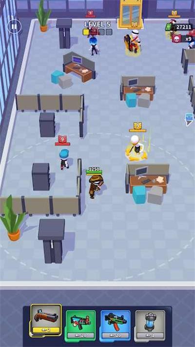 火柴人特工行动游戏手机版