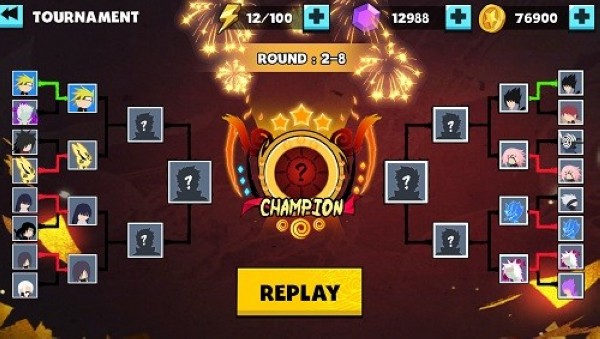 火柴人忍者忍者格斗无限金币钻石版