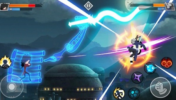 火柴人忍者忍者格斗无限金币钻石版