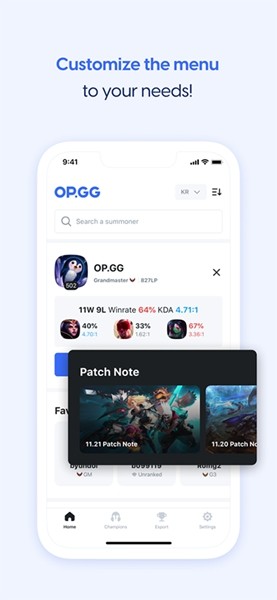 opgg国内版