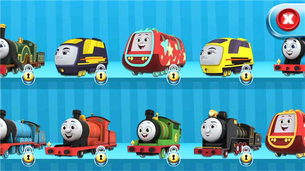 托马斯和朋友们魔幻铁路9