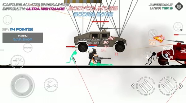 火柴人战争红色打击正版