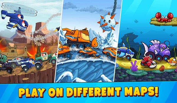 大车吃小车3MOD内置菜单版