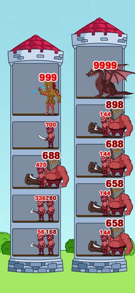 英雄城堡破解版无限金币无限钻石