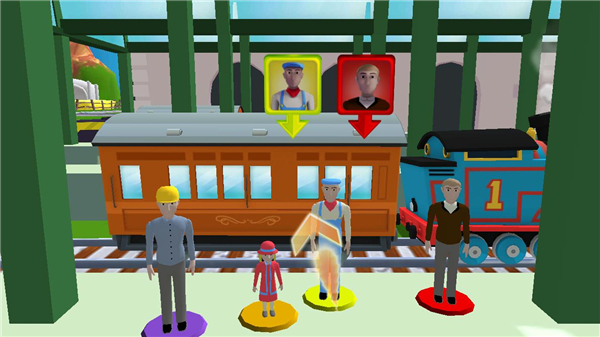 托马斯和朋友们魔幻铁路4