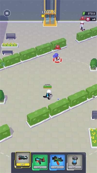 火柴人特工行动游戏手机版