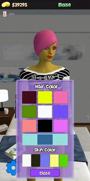 虚拟女友3D模拟图片1