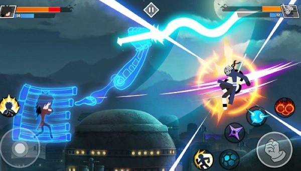 火柴人忍者忍者格斗无限金币钻石版1