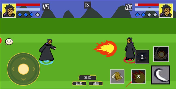 像素忍者玩法教程图片2