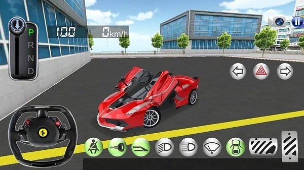 3d驾校模拟器