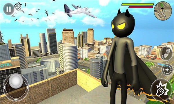 疯狂火柴人大战