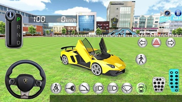 3d驾校模拟器图片1