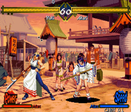 月华剑士1街机格斗