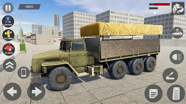 印度飙车驾驶3D开放世界游戏图片