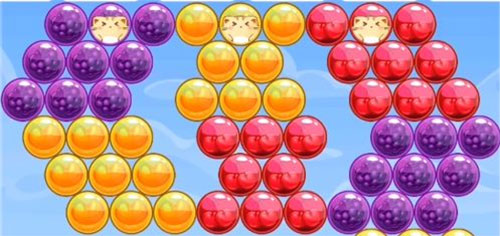 开心萌猫泡泡龙图片7