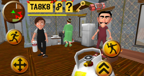 疯狂奶奶一家五口图片