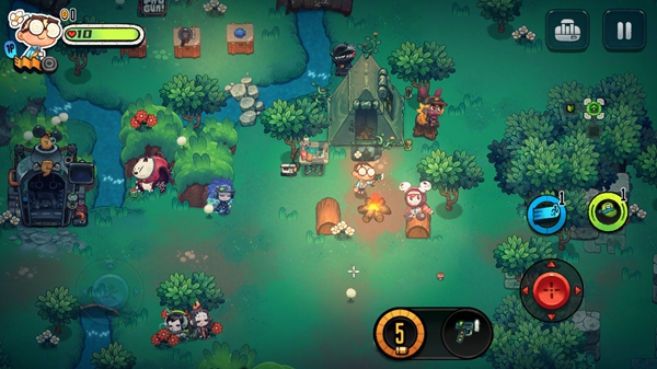 恶果之地内置功能菜单