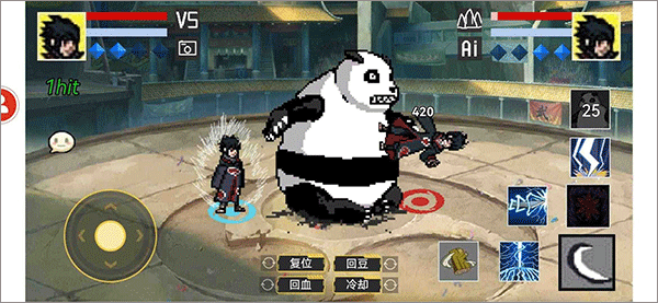 像素忍者搭配角色图片2